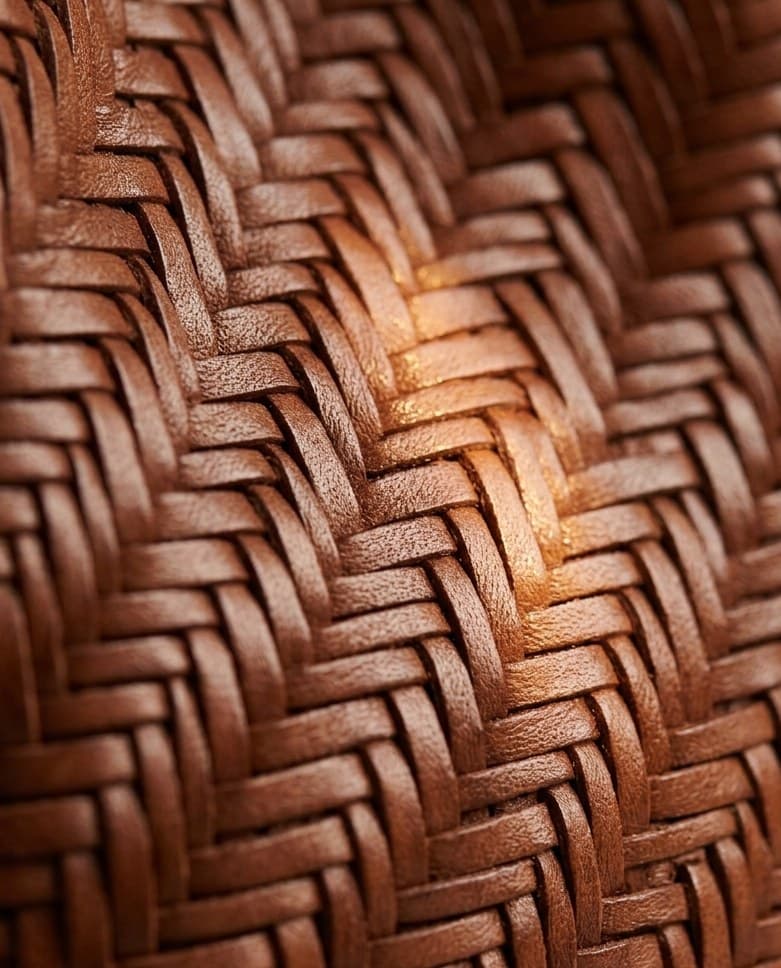 Leather Basket — view 2