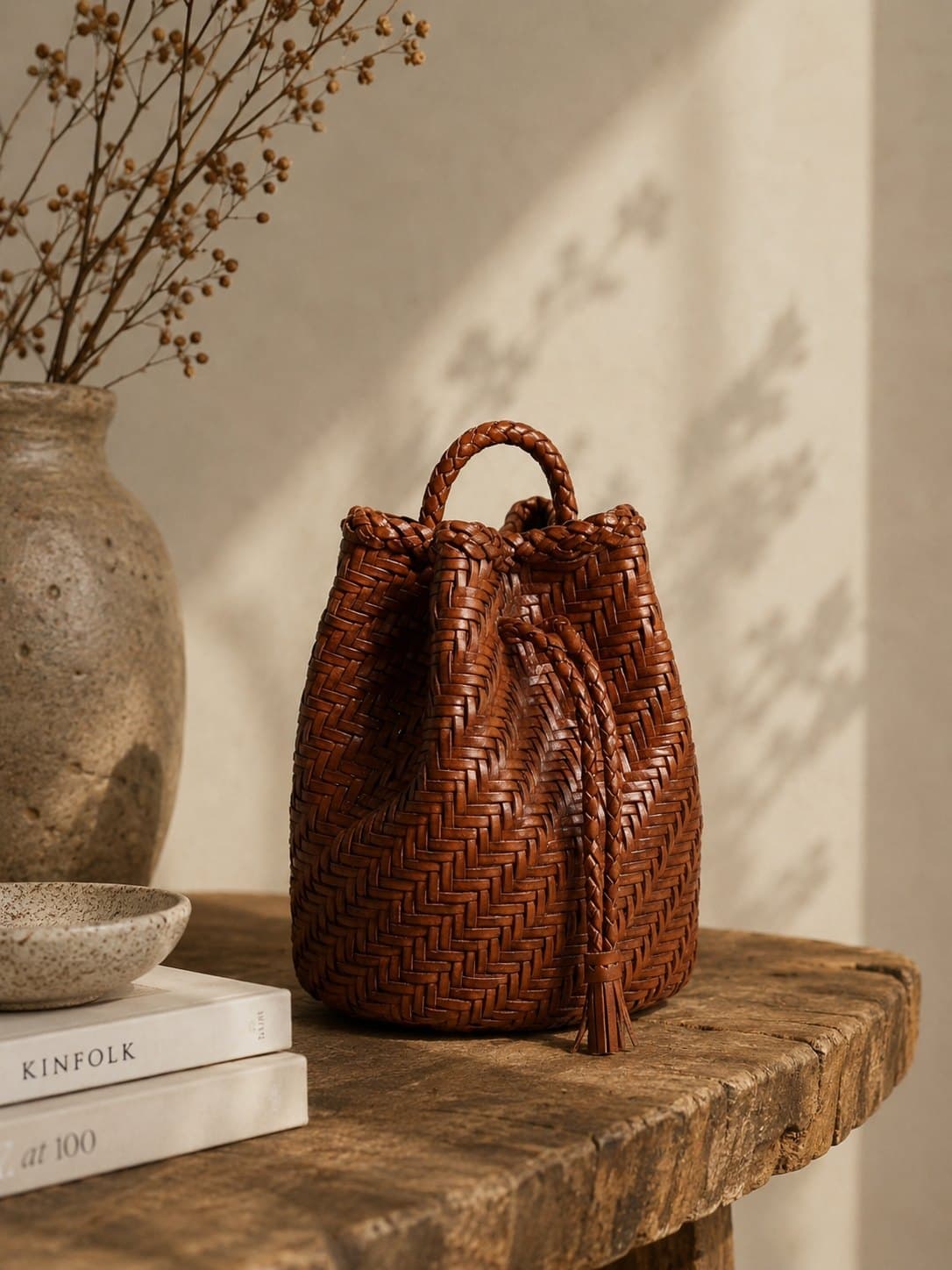 The Gioia styled in a room setting