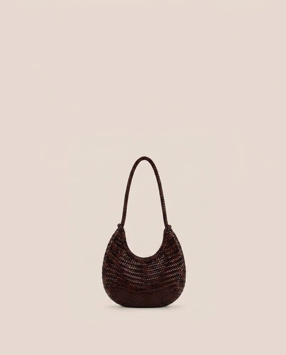 Luna — Full-grain vegetable-tanned leather, unlined