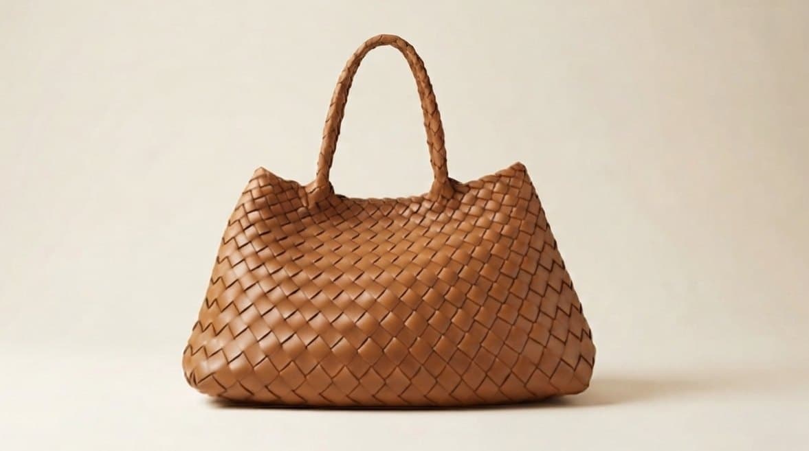 Siena — Full-grain vegetable-tanned leather, unlined